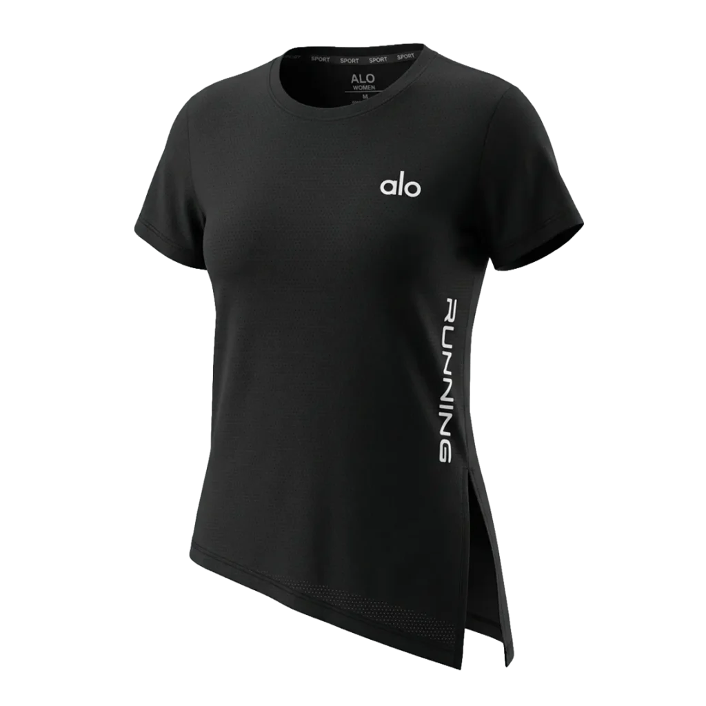 تیشرت زنانه ورزشی مدل Alo Running
