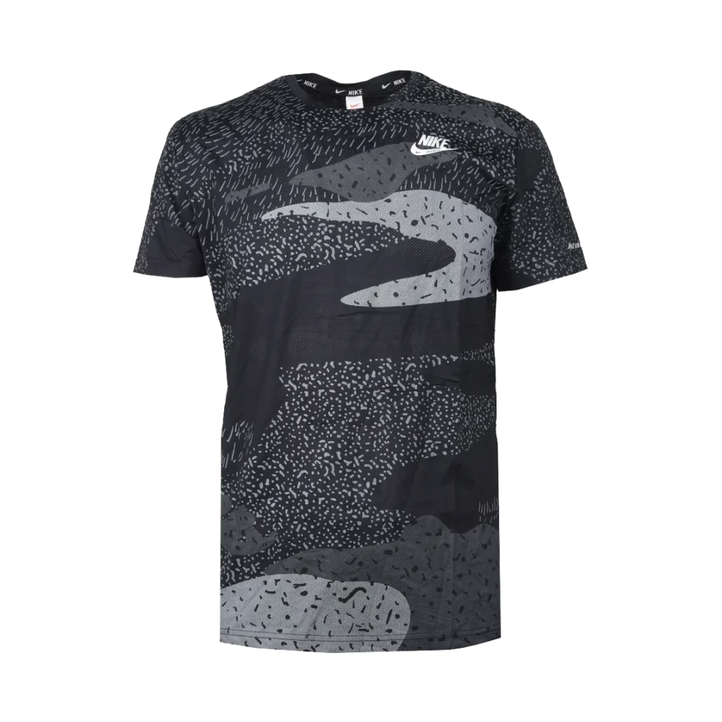 تیشرت مردانه ورزشی مدل Nike Camo Breeze