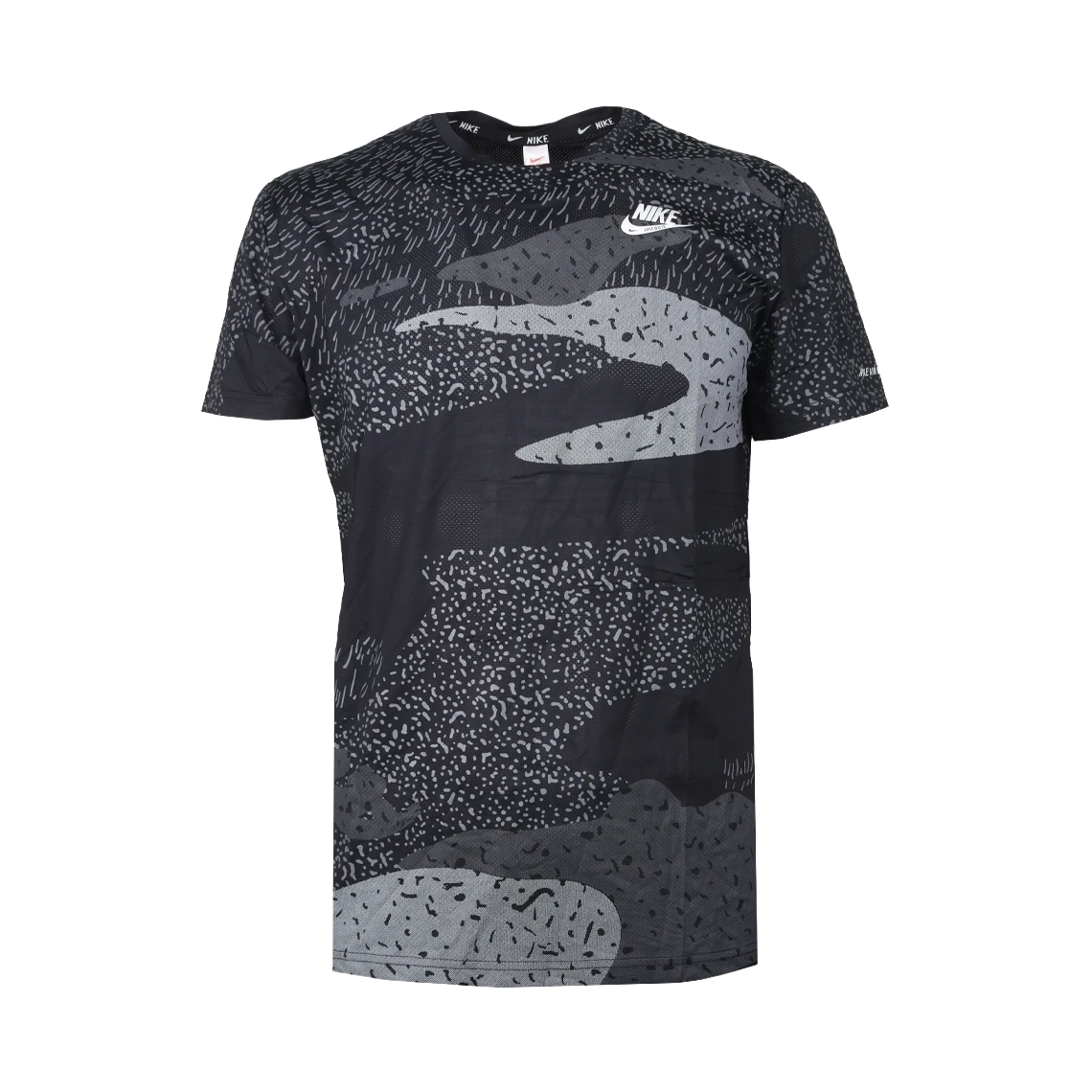 تیشرت مردانه ورزشی مدل Nike Camo Breeze